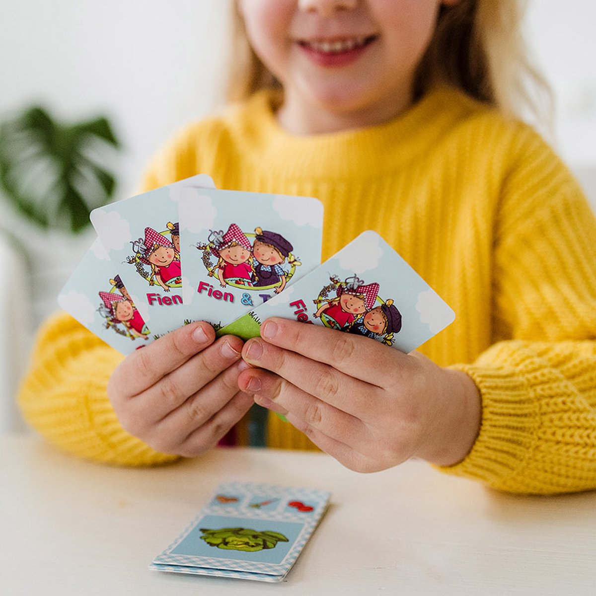 Fien & Teun kwartet - boerderij thema, educatief spel cadeautip - 32 kaarten, 8 kwartetten - vanaf 3 jaar - Bambolino Toys — afbeelding 7