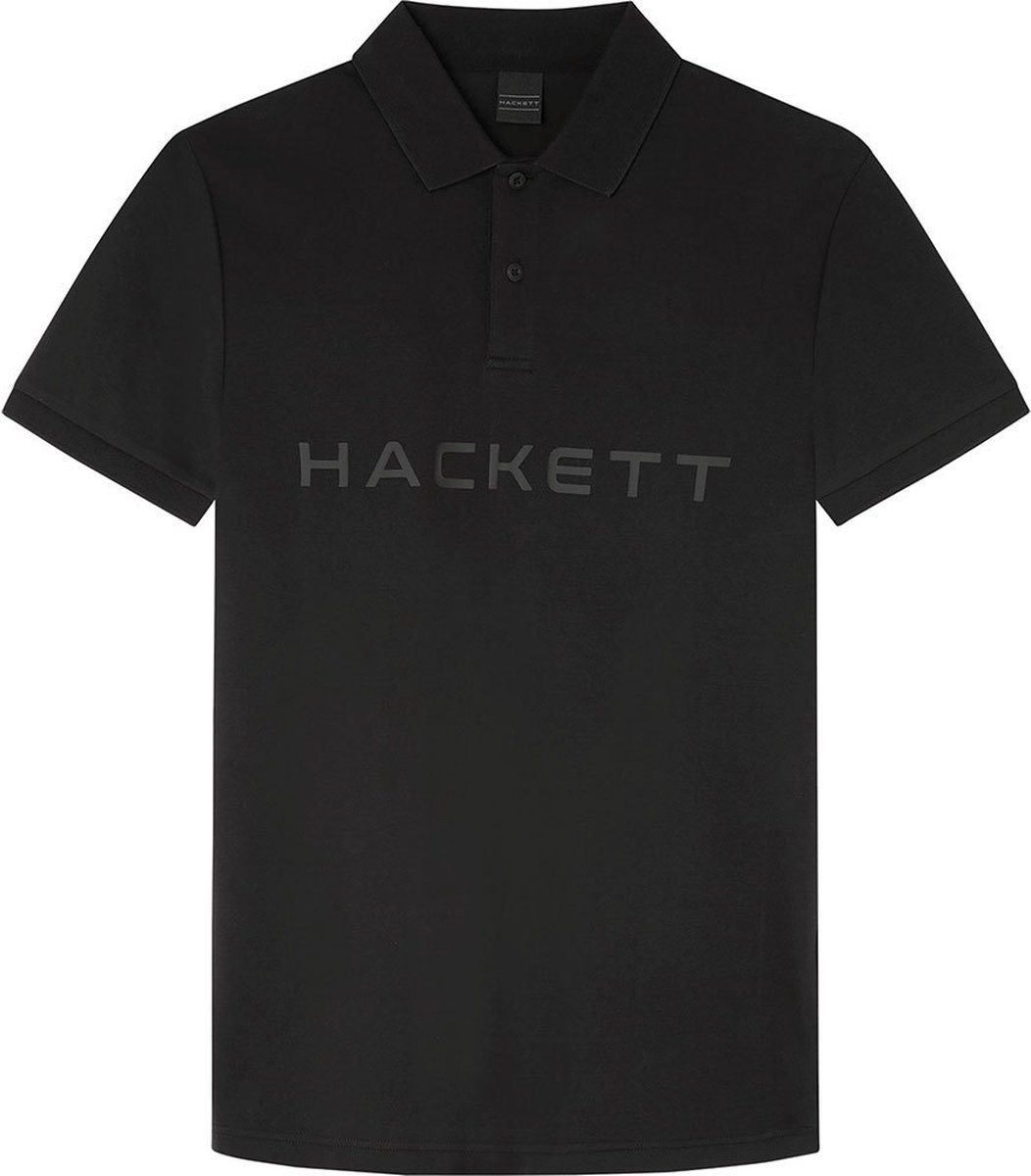 Hackett London Essential polo - black