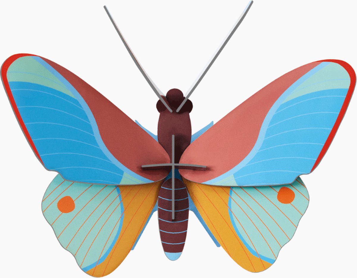 Studio Roof wanddecoratie Claudina butterfly