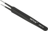 GadgetBay Vetus Antistatische Pincet - Roestvrij staal repareren 120mm DIY