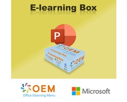 PowerPoint 365 E-Learning Training Cursus Box