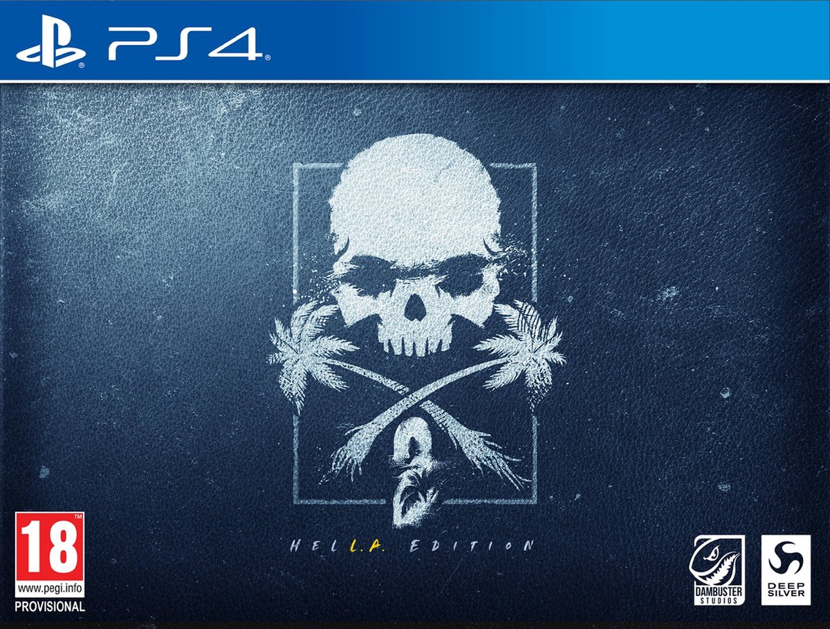 Dead Island 2 HEL-LA Edition PS4