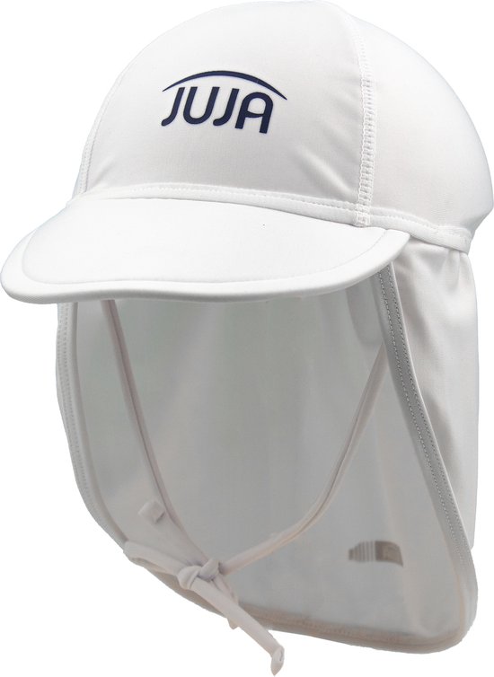 JUJA - Bonnet anti-UV pour bébé - Solid - Wit - taille 3-6 Mois| 40-46CM