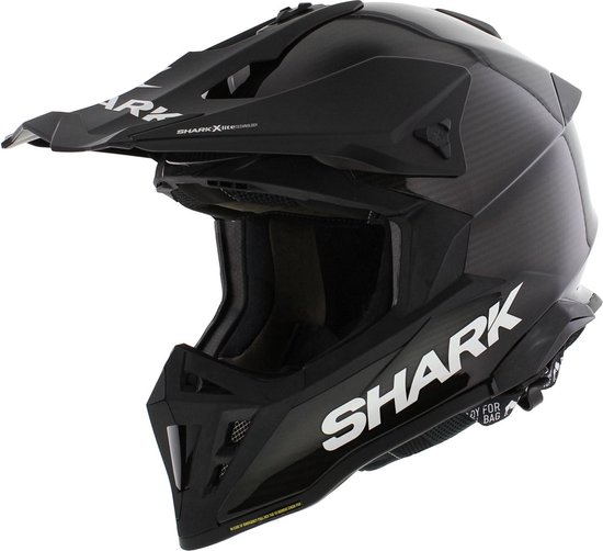 SHARK VARIAL RS CARBON SKIN Casque Moto Cross Casque Carbone Wit Carbone -  Taille M | bol