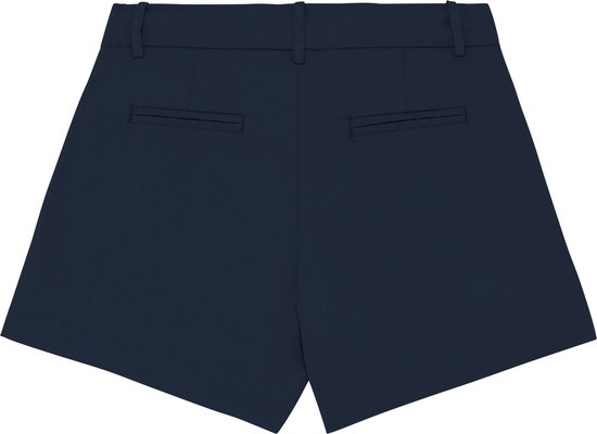 Native Spirit Bermuda chino écologique femme NS739 - Blue marine - 38 NL (40 FR)