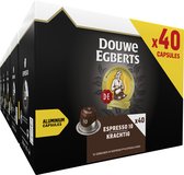 Douwe Egberts Espresso Krachtig - Intensiteit 10/12 - 5 x 40 capsules
