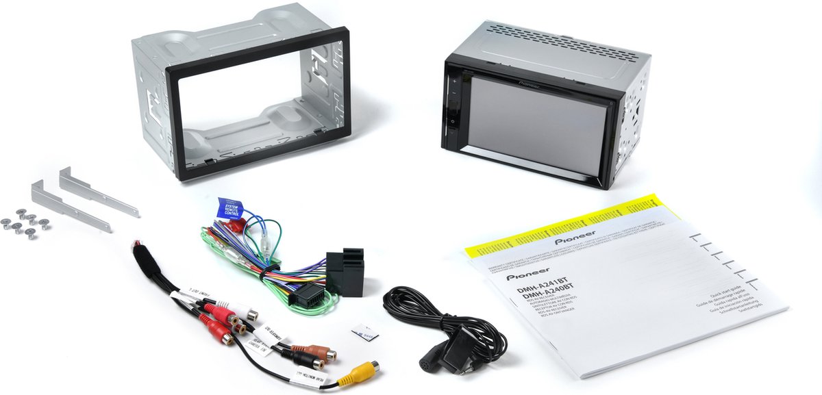 Pioneer DMH-A240BT - Autoradio met Bluetooth - USB - met 6,2 Inch Scherm - 2 din – foto 6