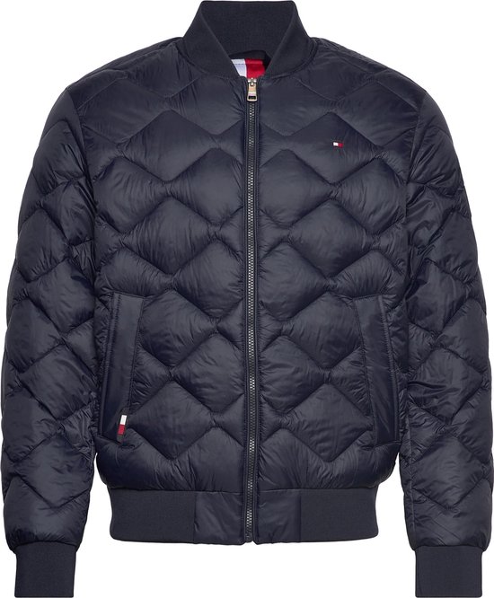 Tommy Hilfiger - Veste pour homme Summer Quilted Bomber - Blauw - Taille XXL