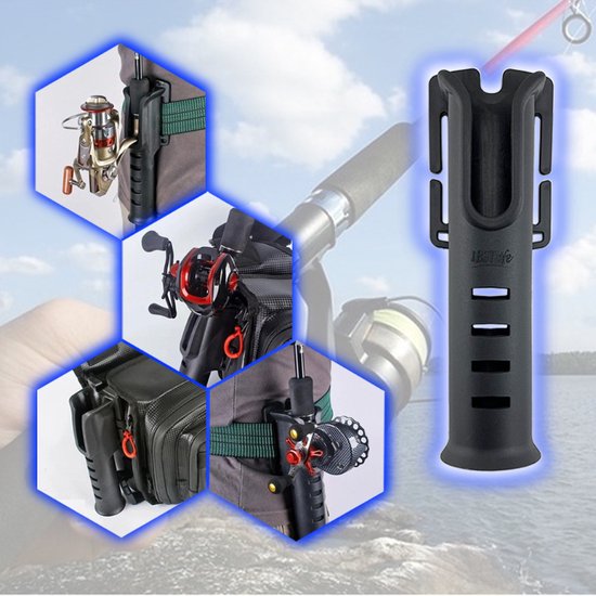 Multifunctionele Draagbare Hengel Inserter Rack Accessoire met Quick Riem Houder — afbeelding 5