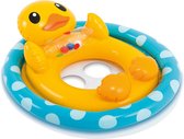 Intex - Pool Riders - Eend - Baby Float 1-2 Jaar - Babyfloat - Zwemband Baby - Zwemring Baby - Zwemband Baby 1 Jaar - Zwemband Peuter