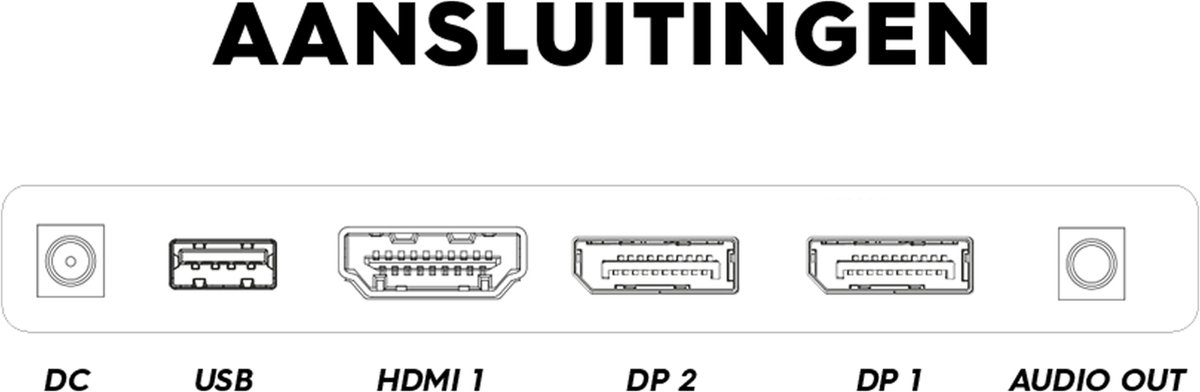 RAIDER 34 inch Curved Gaming Monitor - 165Hz WQHD - afbeelding 2