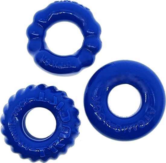 Foto: Oxballs bonemaker 3 pack cockring kit pool blue