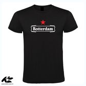 Klere-Zooi - Rotterdam #4 - Heren T-Shirt - 3XL