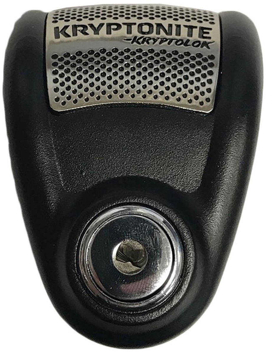 Kryptonite schijfremslot alarm 6mm zwart