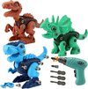 Afbeelding van het spelletje KALON Dinosaurus speelgoed - Kinderen speelgoed - DIY speelgoed als Kinderen cadeau