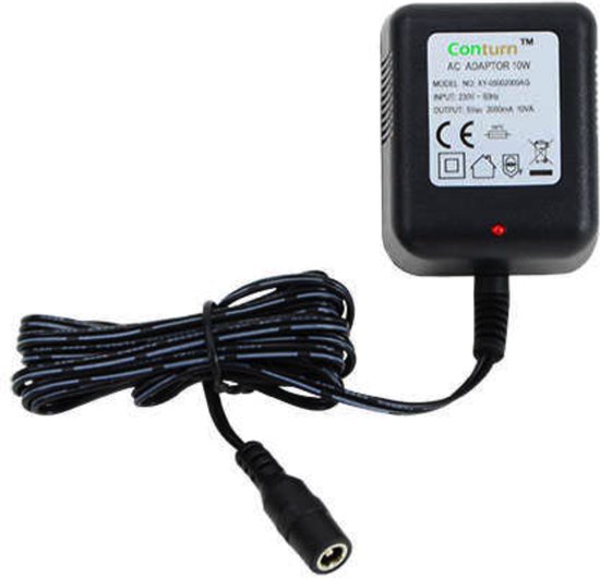 Conturn Conturn adapter -10w led (220vac-5vac) - Adapter voor Conturn eier ...