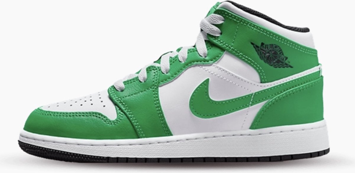 Nike Air Jordan 1 Mid Lucky DQ8423-301 EUR Groen