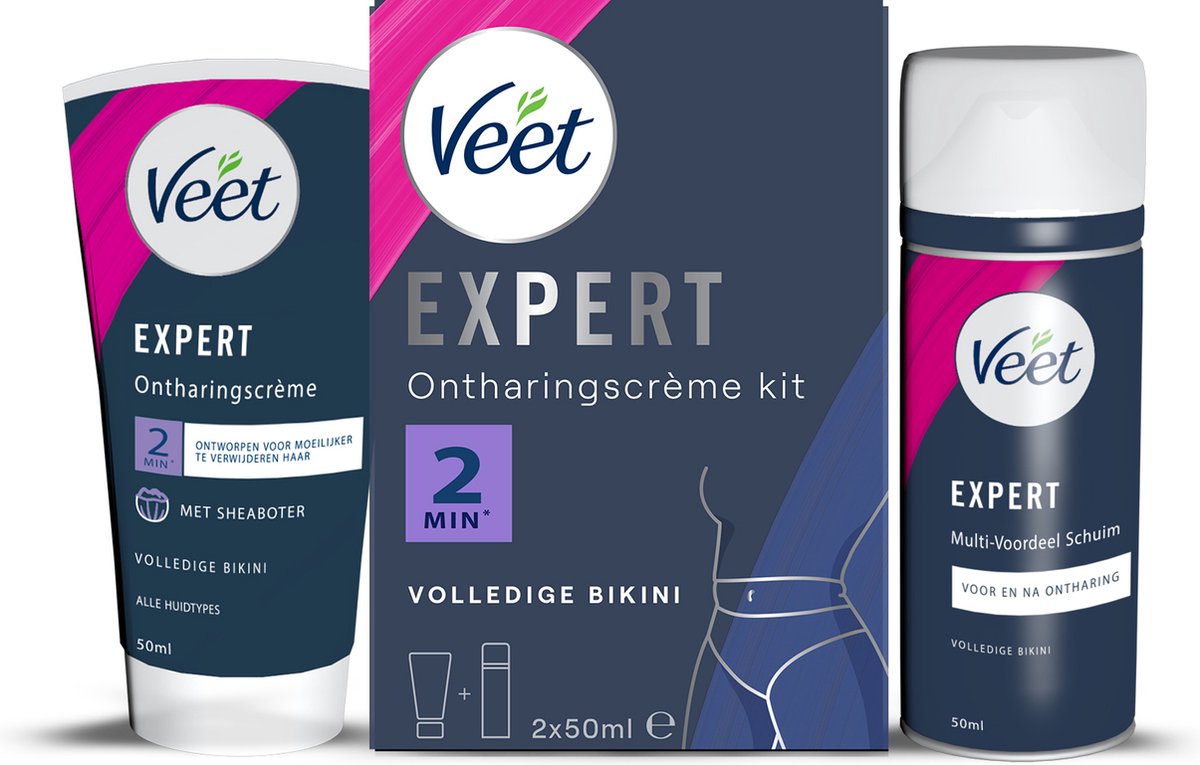 Soin Anti Poils Incarnés de Veet