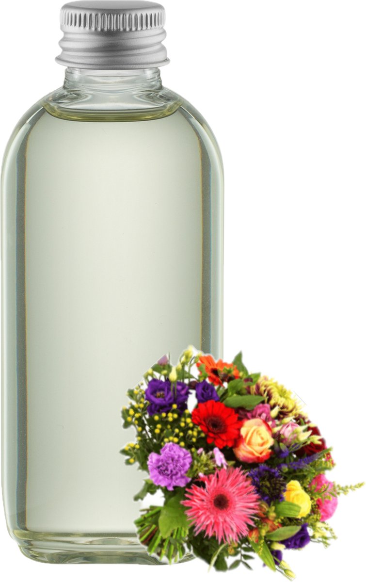 Goedkoopste Massageolie Duizendbloemen 75 ml - 100 natuurlijk - biologisch en koud geperst - set van 5 stuks