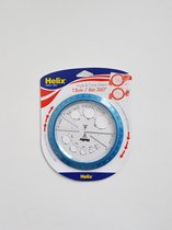 Helix - Angle and Circle Maker - 15 cm 360 degrés - bleu