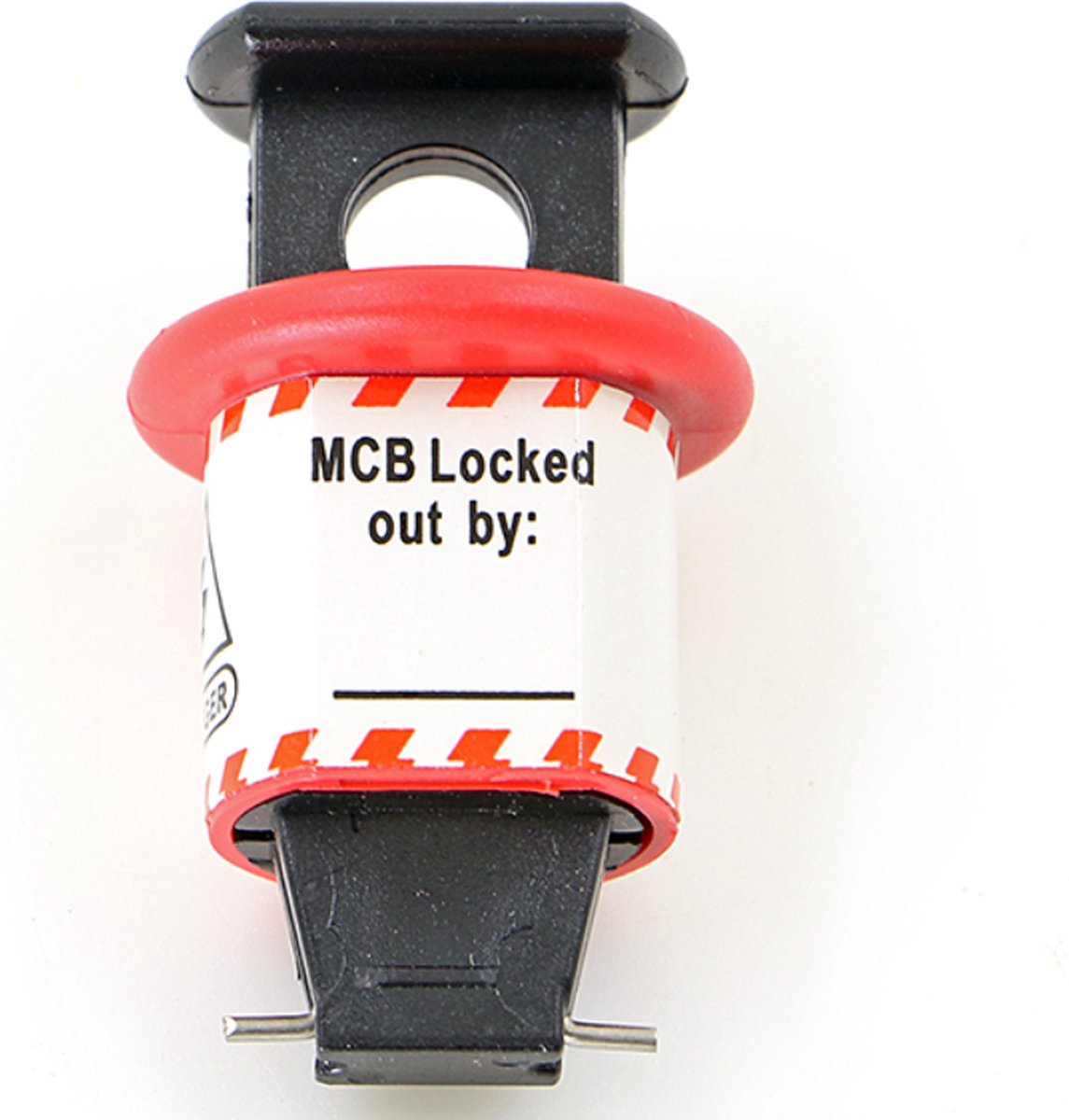 Vergrendelingssysteem instalatieautomaat / Stroomonderbreker - Lock Out Tag  Out - LOTO