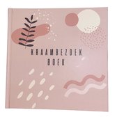Demi Kranendonk - Kraambezoekboek - Babyboek - Collectie LIV - Kraamcadeau - Kraamvisite - Geboorteboek