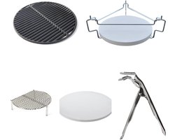 Kamado accessoire pakket Compact