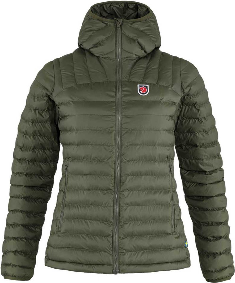 Fjällräven Expedition Latt Jas Vrouw Deep Forest