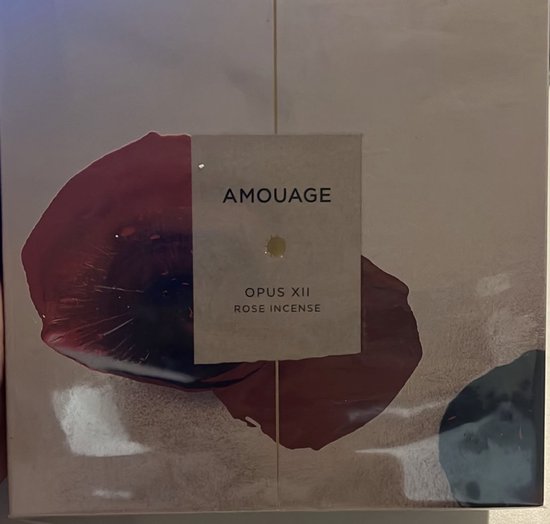 Amouage  OPUS XII ROSE INCENSE 100ml – The House of Amouage