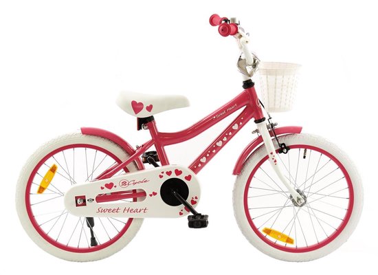 JEP hemel Aanvulling 2Cycle Sweet Kinderfiets - 18 inch - Roze - Meisjesfiets | bol.com
