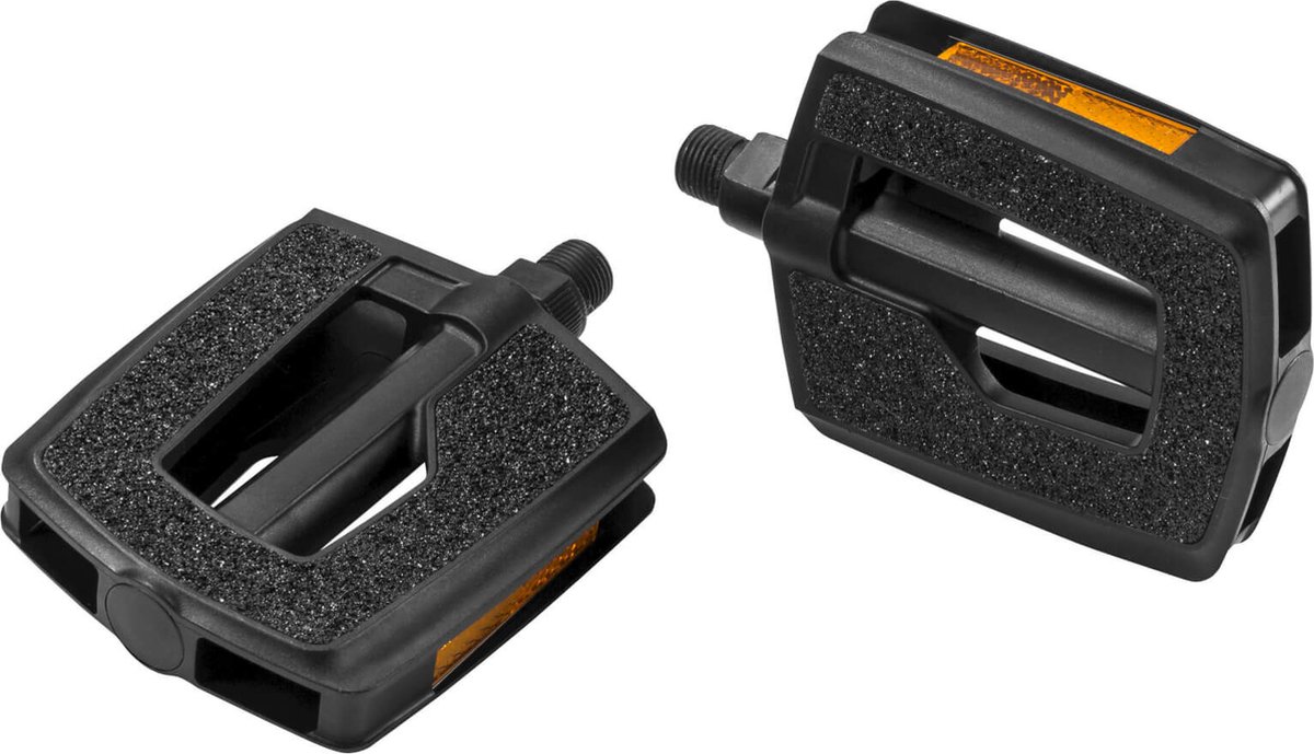 Pedaalset 9/16 Ergotec 836 met kogellagers - zwart