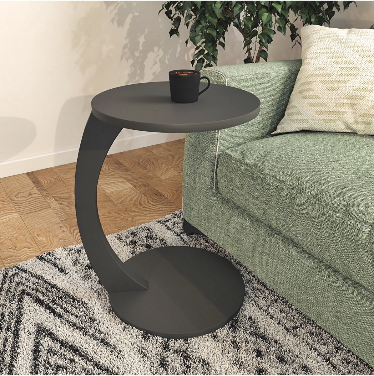 Bijzettafel Houten bank aan de zijkant meerdere, met wielen kan worden verplaatst Rechthoekige woonkamer hoek meerdere, nachtkastje balkon eenvoudige kleine salontafel Bijzettafeltje (Size : S Bijzettafel Houten bank aan de zijkant meerdere, met wielen kan worden verplaatst Rechthoekige woonkamer hoek meerdere, nachtkastje balkon eenvoudige kleine salontafel Bijzettafeltje (Size : S