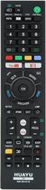 Afstandsbediening voor alle Sony Smart TV's - Slimtron universal remote