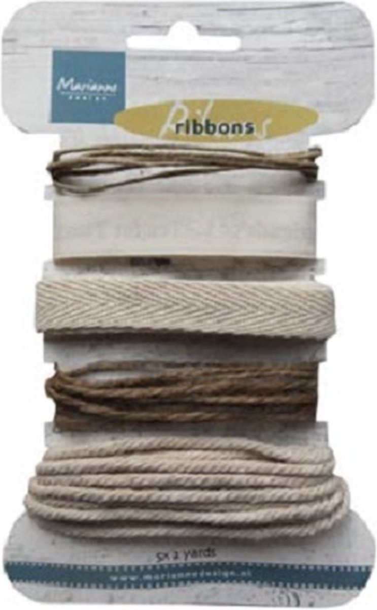 Marianne Design - Ribbons - Maritime rope - JU0949
