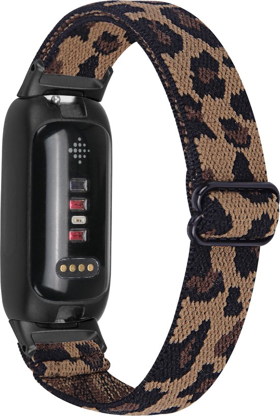 Bracelet imprimé léopard pour Fitbit Inspire 3.