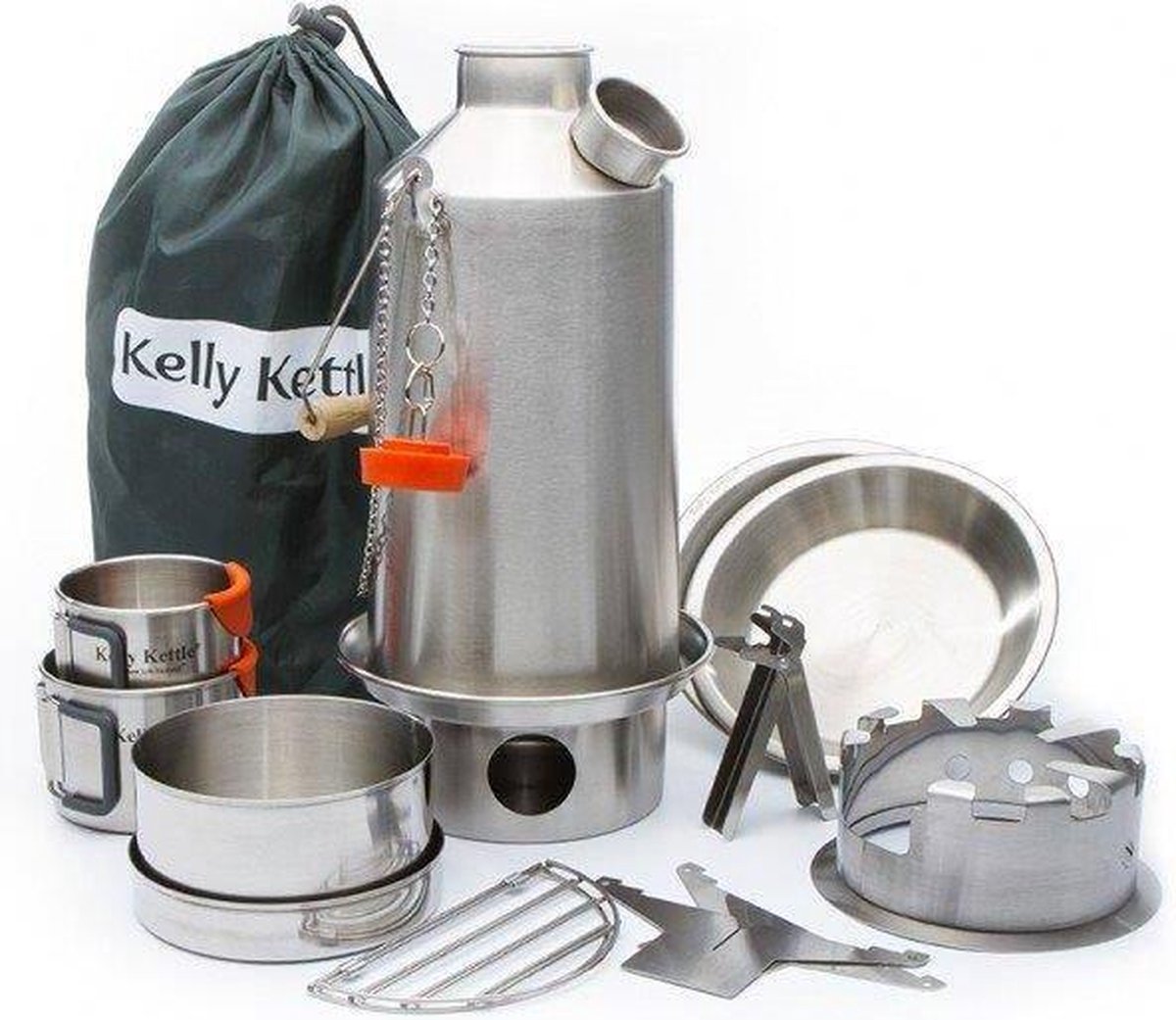 Ultimate 'Base Camp' Kit - Stainless Steel NEW