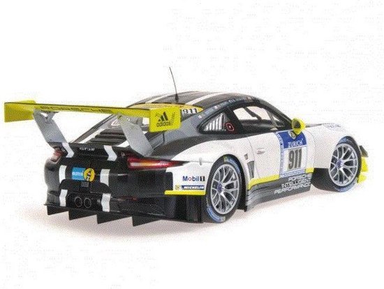 Porsche 911 (991) GT3 R No.911, 24h Nürburgring 2016 Tandy/Bamber/Pilet/Estre 1/18 Minichamps Lim.350 Pcs - Porsche