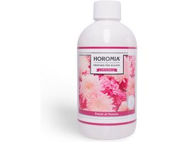Horomia wasparfum Petali di Peonia 500ml - horomia - horomia wasprafum - textielparfum - textiel parfum - was parfum - pioen roos - pioenroos - wasgoed - wasverzachter - wasmiddel - wasgeur - beddengoed - parfum - wassen - kleding - kleding parfum