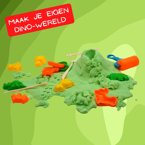Grennn Dino Uitstekers | | Creatief, Sensorisch En Open Einde