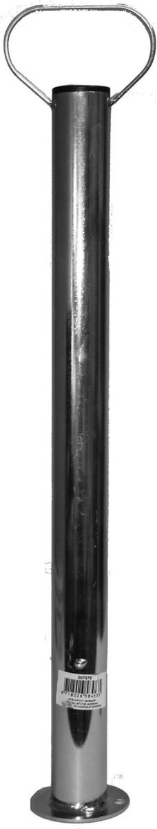 Benson Verzinkt stalen steunpoot - Ø 48 mm - 600 mm hoog - met handvat