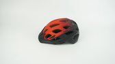 Casque de vélo Cliff - Casque de VTT - Convient également comme casque de vélo électrique - Protection optimale - Taille M - Rouge