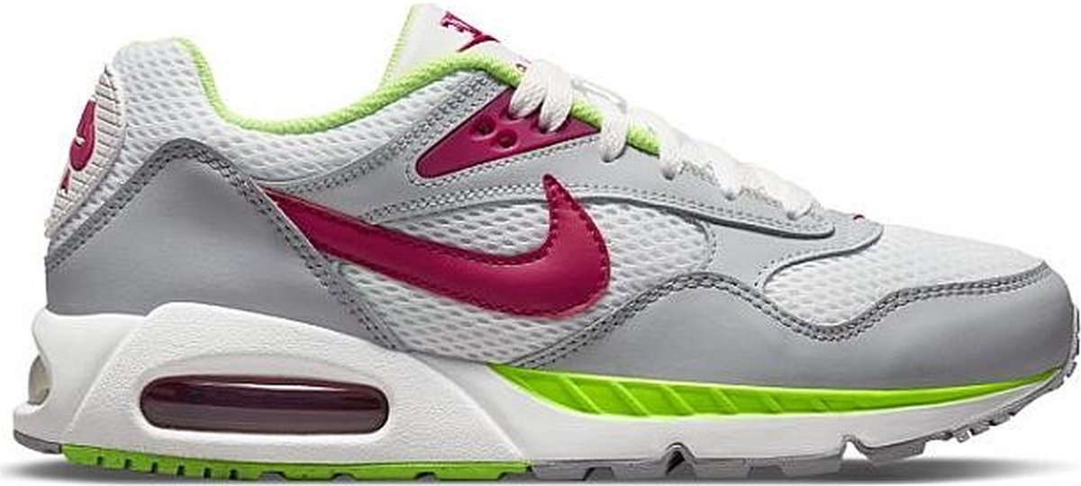 Nike NIKE AIR MAX CORRELATE WHITE FIREBURRY PURE PLATIUM