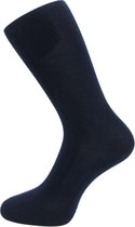 Boru Bamboe Sokken Kneehigh Marine 2 paar-43/45