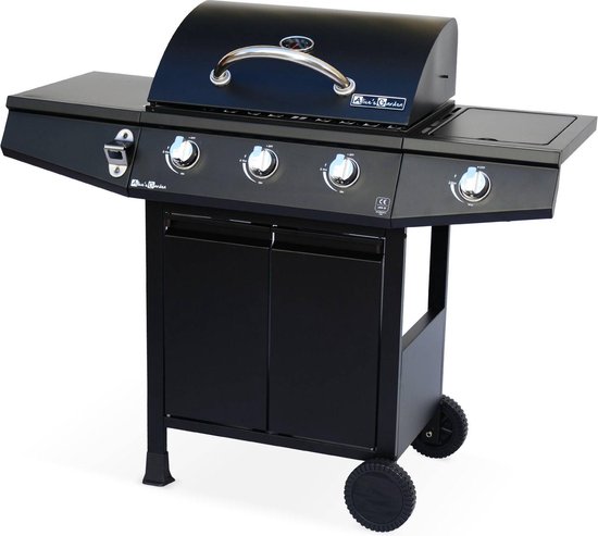 | Alice's Garden Gasbarbecue 3 branders + 1 gaspit Alice's Garden Barbecues