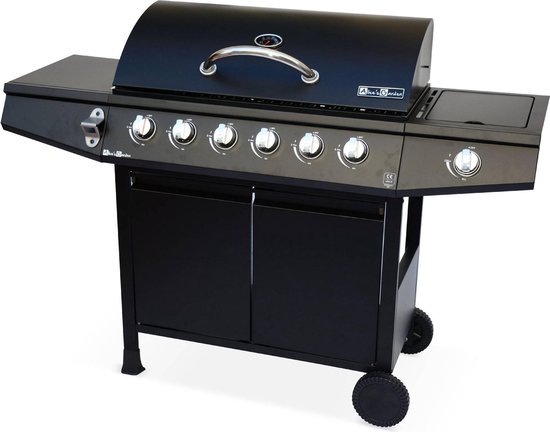 sweeek - Gasbarbecue treville 6 - 7 branders