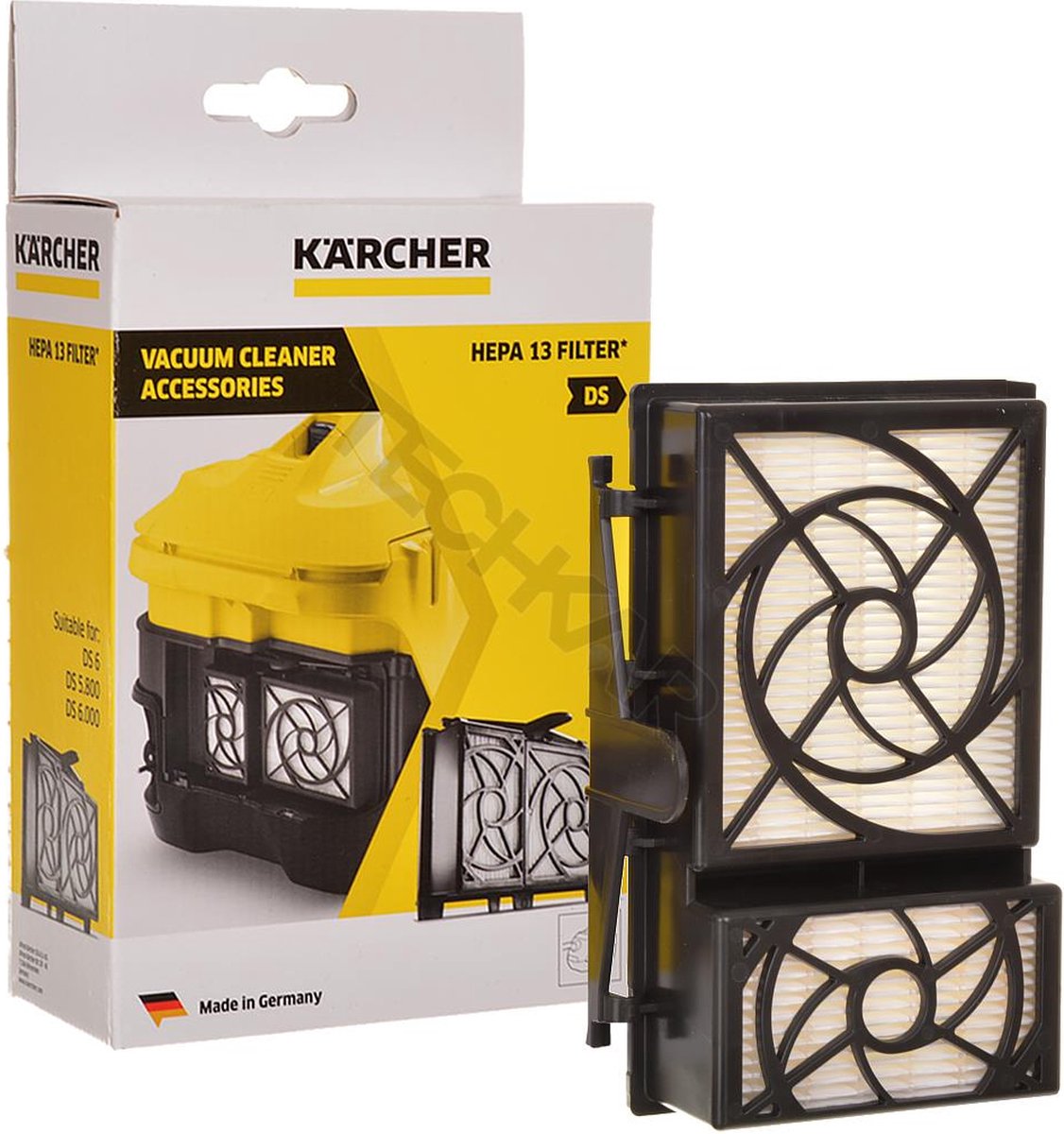 Kärcher DS 6 Premium (vlakfilter, origineel Kärcher DS 6 Premium (vlakfilter, origineel