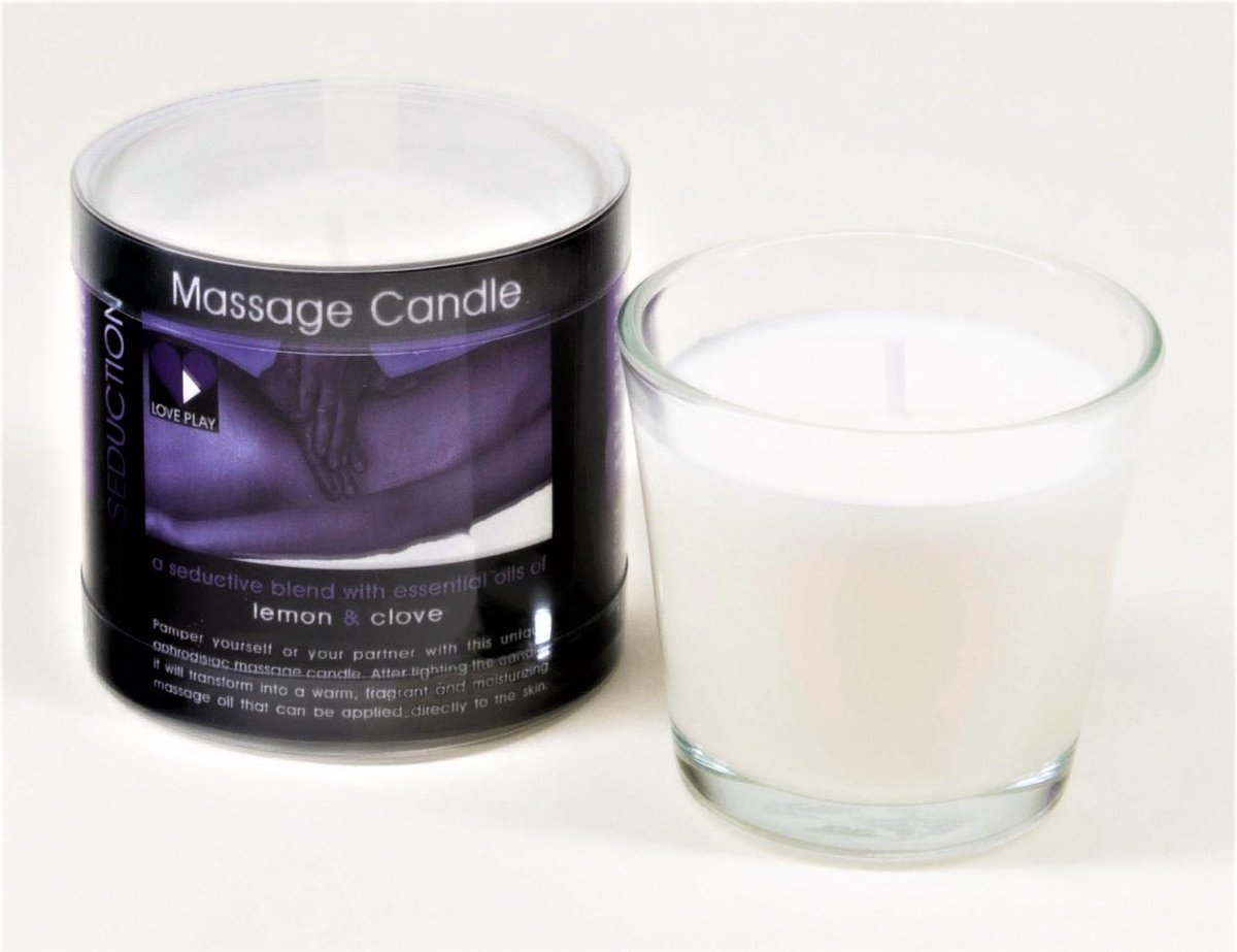 Goedkoopste Love Play - Massagekaars - Seduction - 75ml