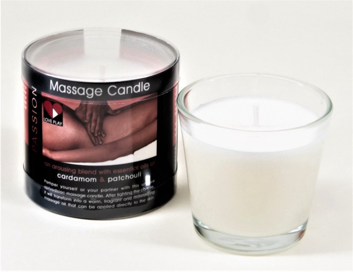 Goedkoopste Love Play - Massagekaars - Passion - 75ml