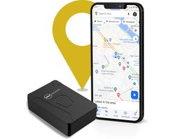 Mini GPS Tracker Kind - Inclusief Gratis Simkaart & App Zonder Abonnement - GPS Tracker Fiets - GPS Tracker Auto - Afluisterapparatuur