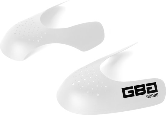 GBG Shoe Crease Protector - Wit - Maat 35 t/m 39 - Sneaker Crease Protector - Anti Kreuk - Sneaker Bescherming - Sneaker Shield - Anti-Crease Protector - Plastic - GBG Goods